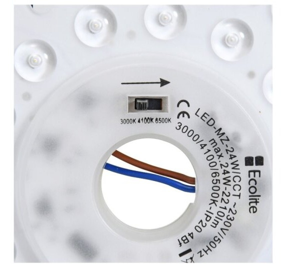 MODUL 24W CCT magnetický 23cm 230V 2210Lm LED-MZ-24W/CCT
