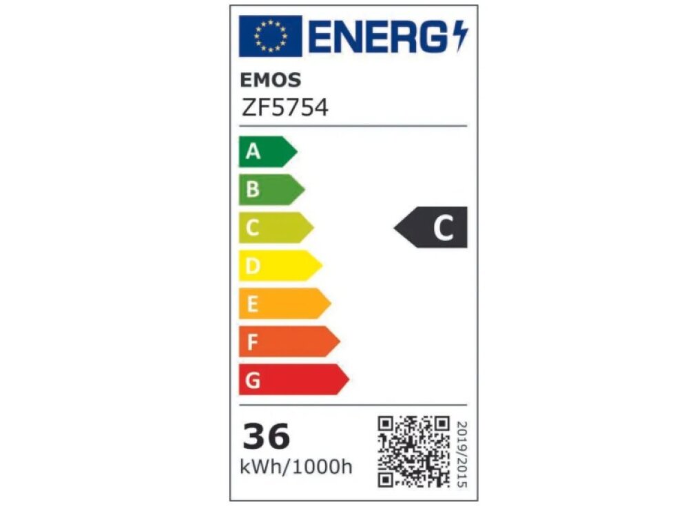 LED žárovka EMOS ED90 36W velký závit E40 4000K náhrada za výbojku 327W