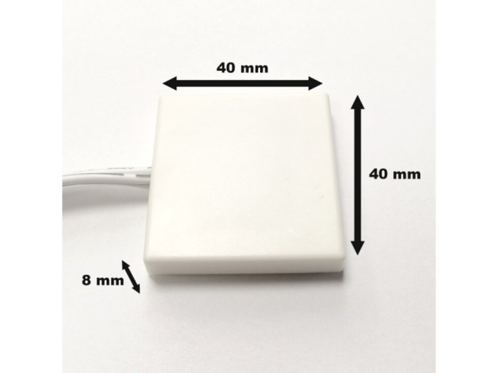 Nábytkový dotykový vypínač pod desku/sklo kapacitní spínač/stmívač + paměť TD352