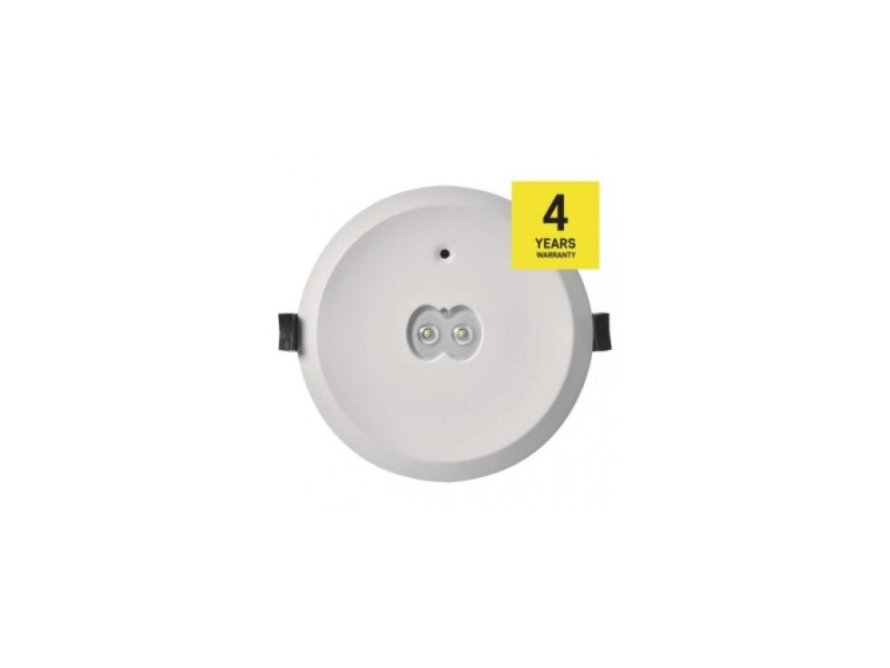 LED nouzové svítidlo ORSU 3W 240lm 3h vestavné ZN1310