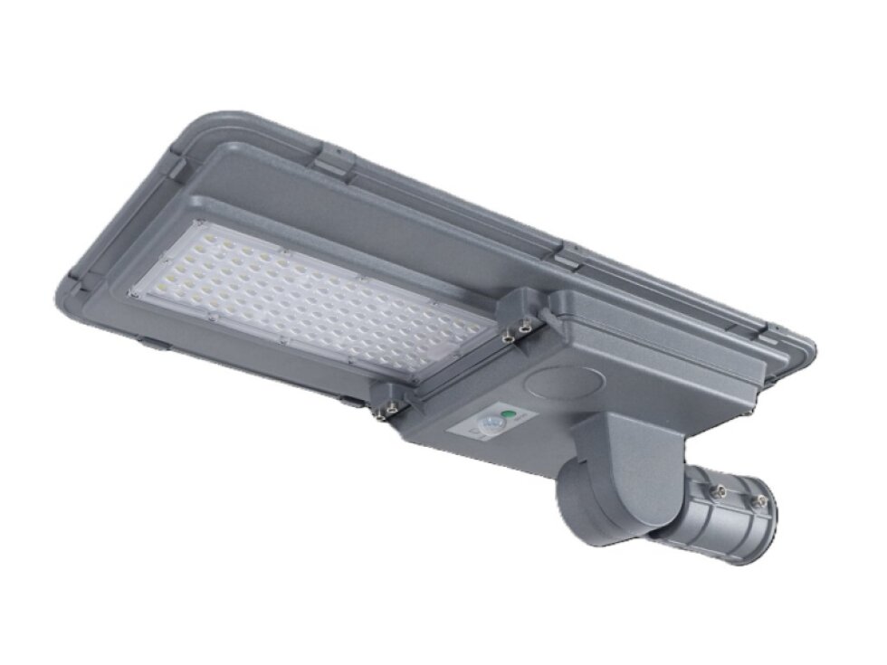 HELIOS PRO 20W 3900Lm LED solární veřejné osvětlení s pohybovým senzorem, SOLAR 100W