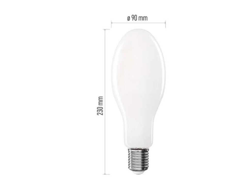 LED žárovka EMOS ED90 36W velký závit E40 4000K náhrada za výbojku 327W