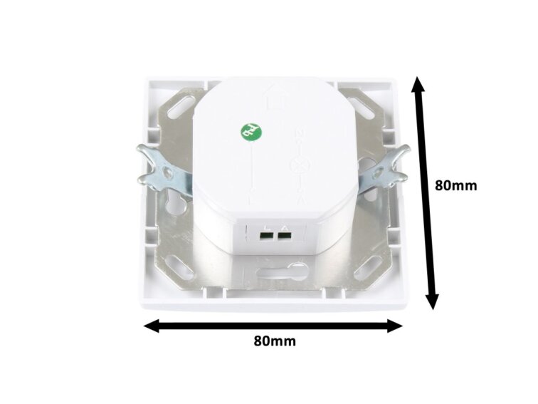 PIR pohybové čidlo IS1-V2 230V do krabičky vypínače