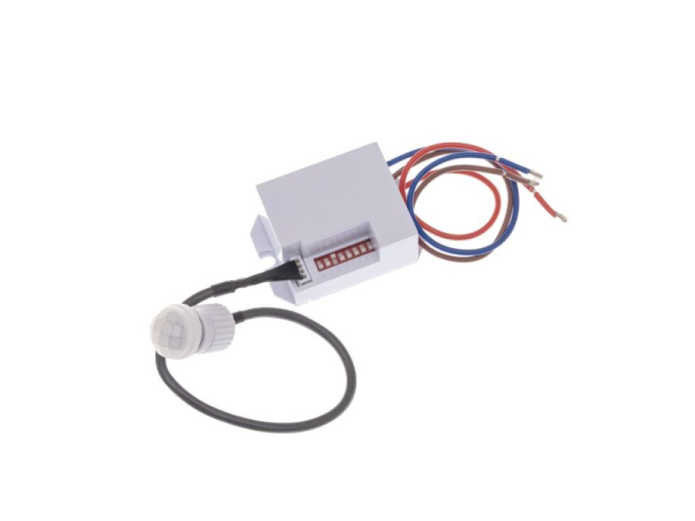 Pohybové čidlo IS24-SONDA 230V vestavný senzor pro zavrtání