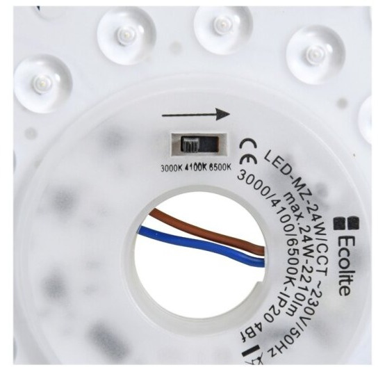 MODUL 10W CCT magnetický 13cm 230V 920Lm LED-MZ-10W/CCT