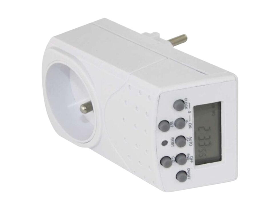 Digitální spínací časovač Emos zásuvkový P5506