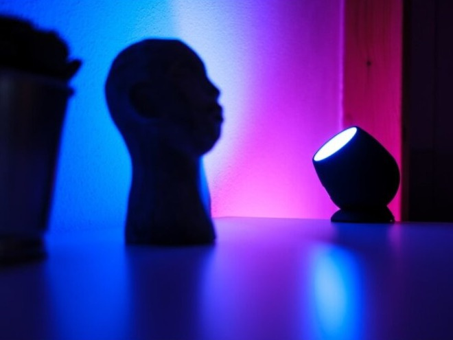 NEO LITE Smart Atmosphere lamp 3W RGB+CCT stmívatelná WiFi TUYA 07739L