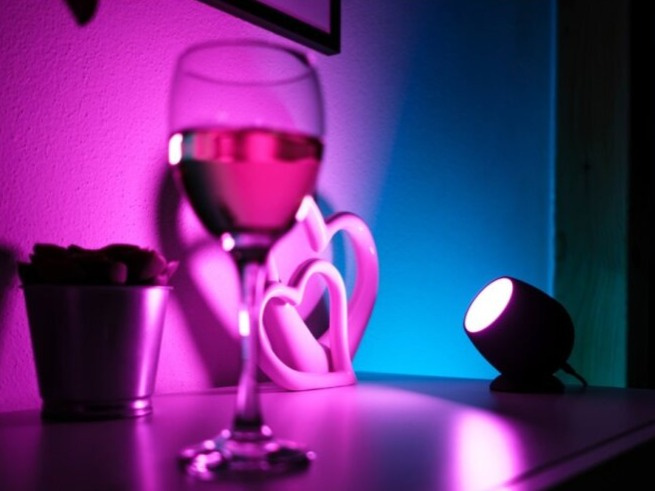 NEO LITE Smart Atmosphere lamp 3W RGB+CCT stmívatelná WiFi TUYA 07739L