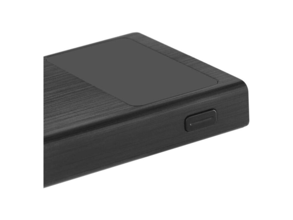 Powerbanka EMOS BetaQ 10 – 10 000 mAh, rychlé nabíjení 22,5 W, USB-C/USB-A, černá