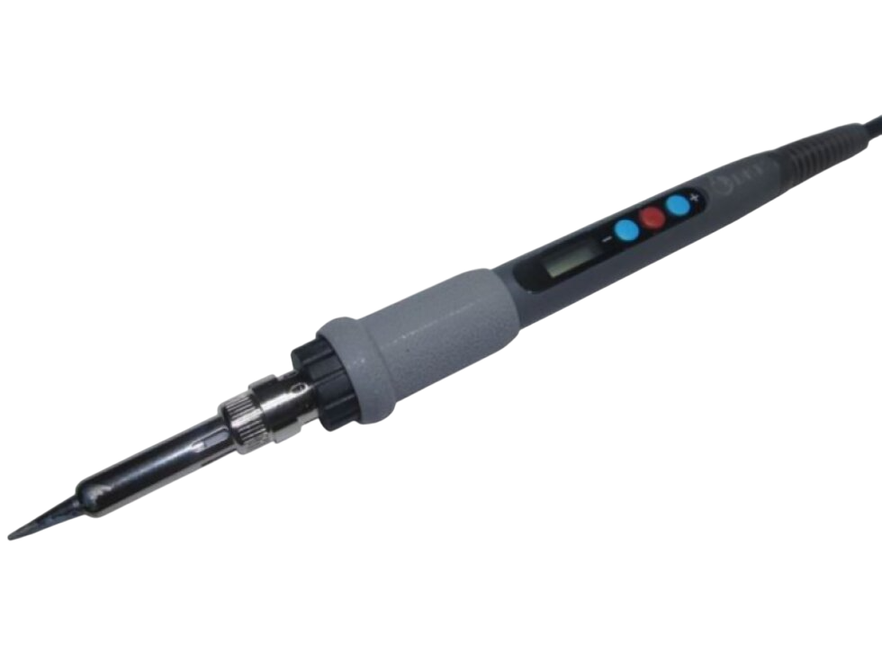 Japonská pájka - Pájecí pero DKT-907S 230V/60W s termostatem s nastavením teplot a displejem