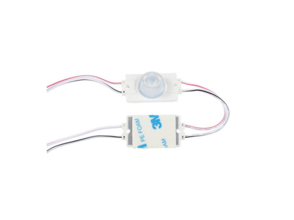 LED modul boční stmívatelný 1,32W 12V IP65 7000K 079061