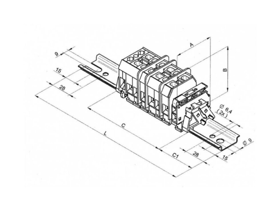 Výzbroj stožárová SV 9.16.4
