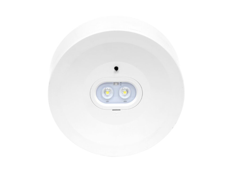 LED nouzové svítidlo DORA 3W 2,5h vestavné a přisazené 2v1