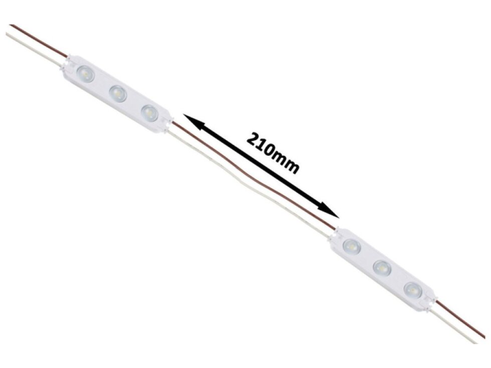 LED modul 2W 7716-160-230V záruka 5 let 079065