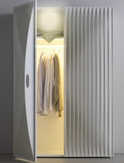 Sada 2x dobíjecí LED interierové světlo Immax CABINET 0,8W + magnetické čidlo