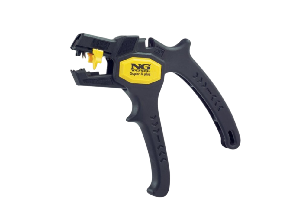 Jokari Super 4 Plus odizolovávací elektrikářské kleště – profesionální odizolování kabelů bez poškození vodiče