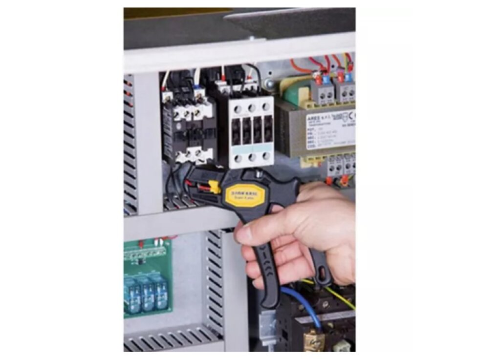 Jokari Super 4 Plus odizolovávací elektrikářské kleště – profesionální odizolování kabelů bez poškození vodiče