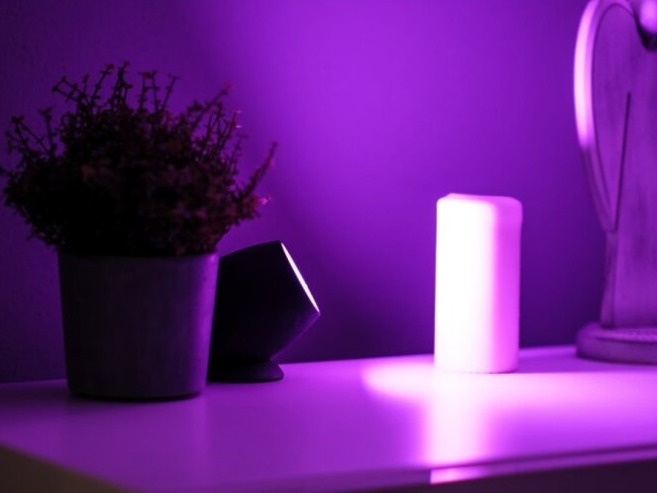 NEO LITE Smart Atmosphere lamp 3W RGB+CCT stmívatelná WiFi TUYA 07739L