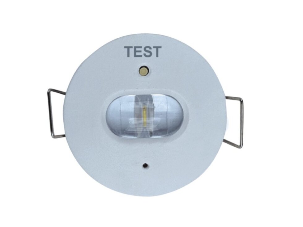 Greenlux GATRION corridor 1W nouzové vestavěné svítidlo do SDK sádrokartonu 150°x55° koridorové
