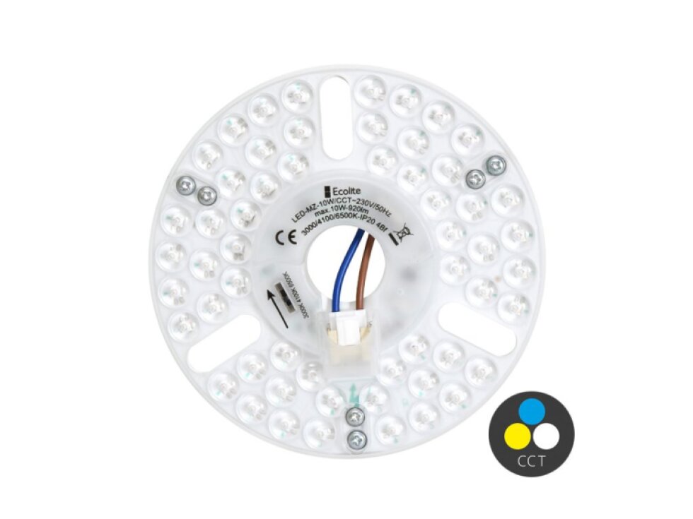 MODUL 10W CCT magnetický 13cm 230V 920Lm LED-MZ-10W/CCT