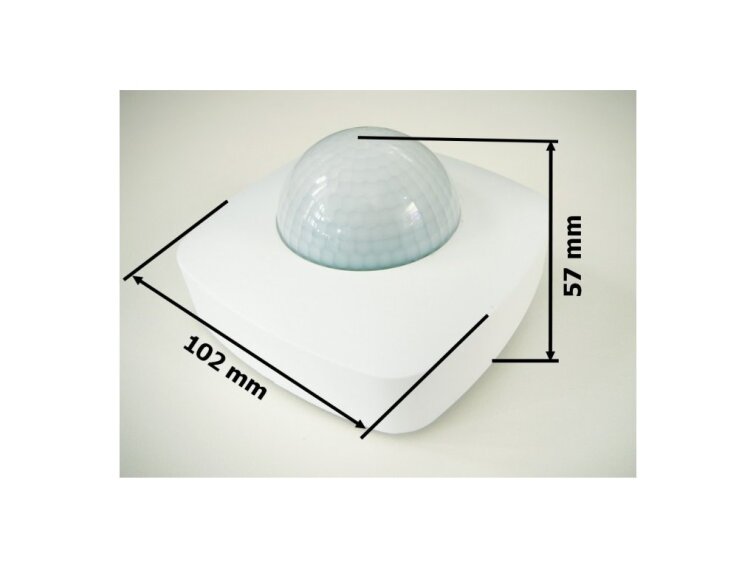 Pohybový stropní senzor + detektor přítomnosti PIR SP1