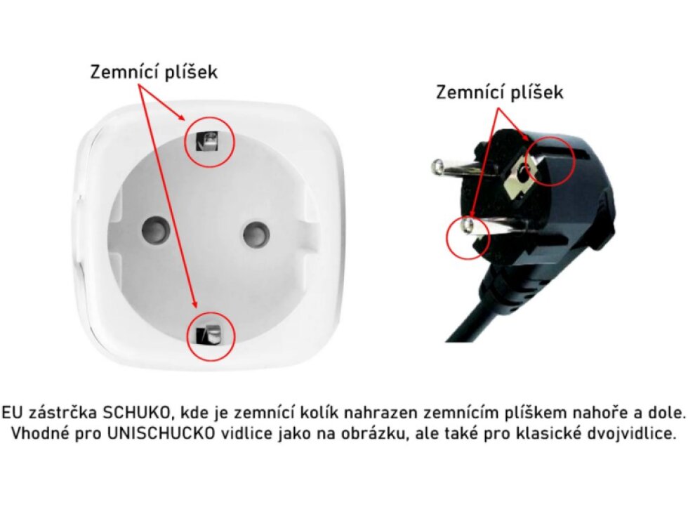 MiBOXER Smart chytrá zásuvka do aplikace 16A TUYA, časovač Mi-Light SWE01