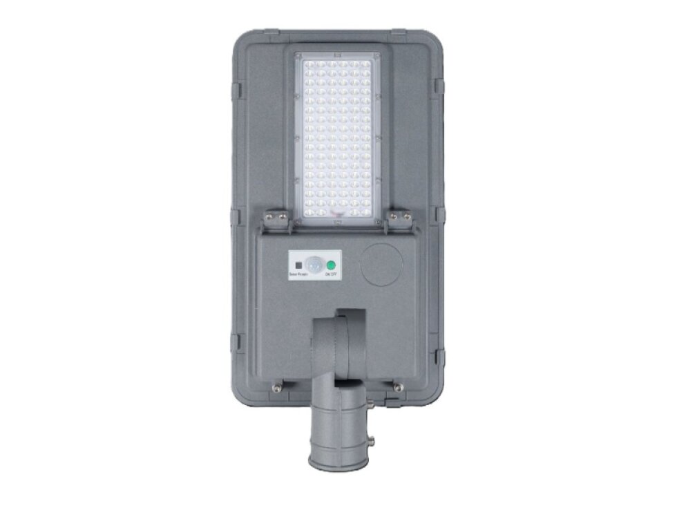 HELIOS PRO 20W 3900Lm LED solární veřejné osvětlení s pohybovým senzorem, SOLAR 100W