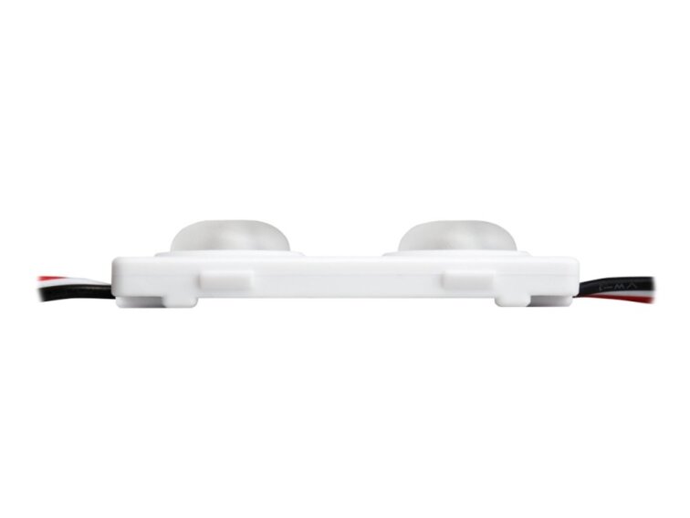 LED modul CCT 2W 24V 2700-6500K 2čip přímé svícení dual-white