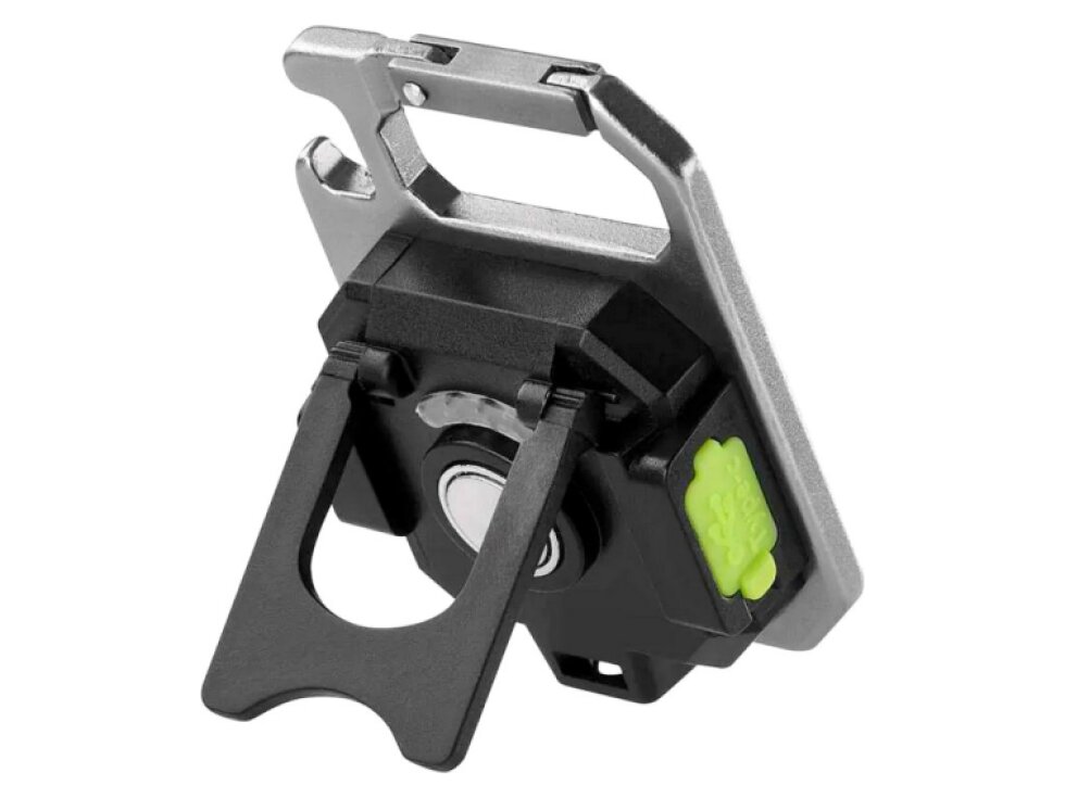 Málá dobíjecí přenosná COB LED mini svítilna – přívěšek P4714