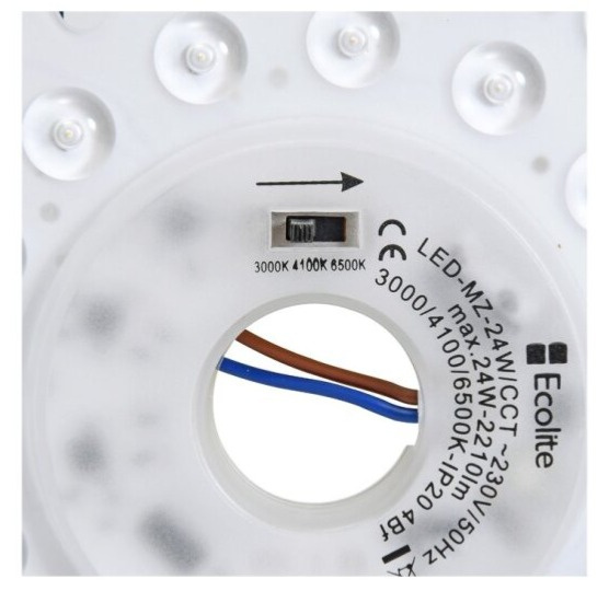 MODUL 20W CCT magnetický 17cm 230V 1840Lm LED-MZ-20W/CCT