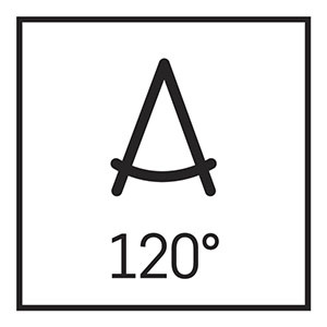 LED panel PROFI EXIT 40W 30×120cm 4000K, obdélníkový EMERGENCY ZR8412E