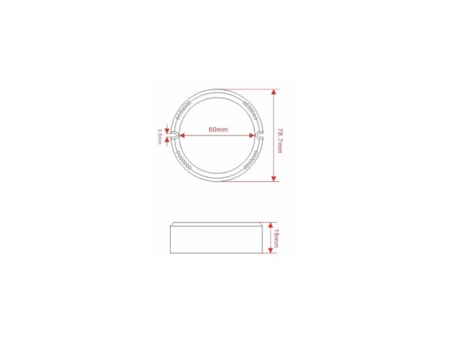 Nouzový modul LP624W pro LED panely 6-24W