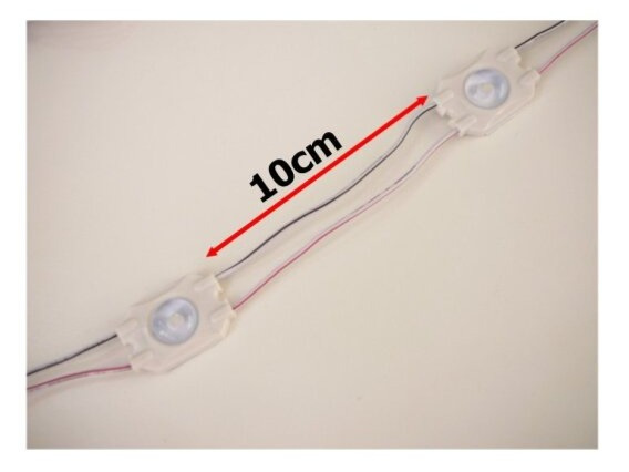 LED modul 0,72W 1čip 7000K 07902
