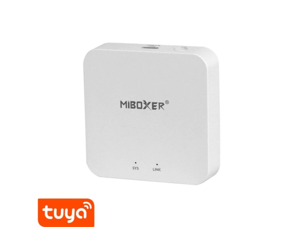MiBOXER BRIDGE brána pro RF 2,4GHz přijímače - převodník HUB Getaway Mi-Light WL-BOX2