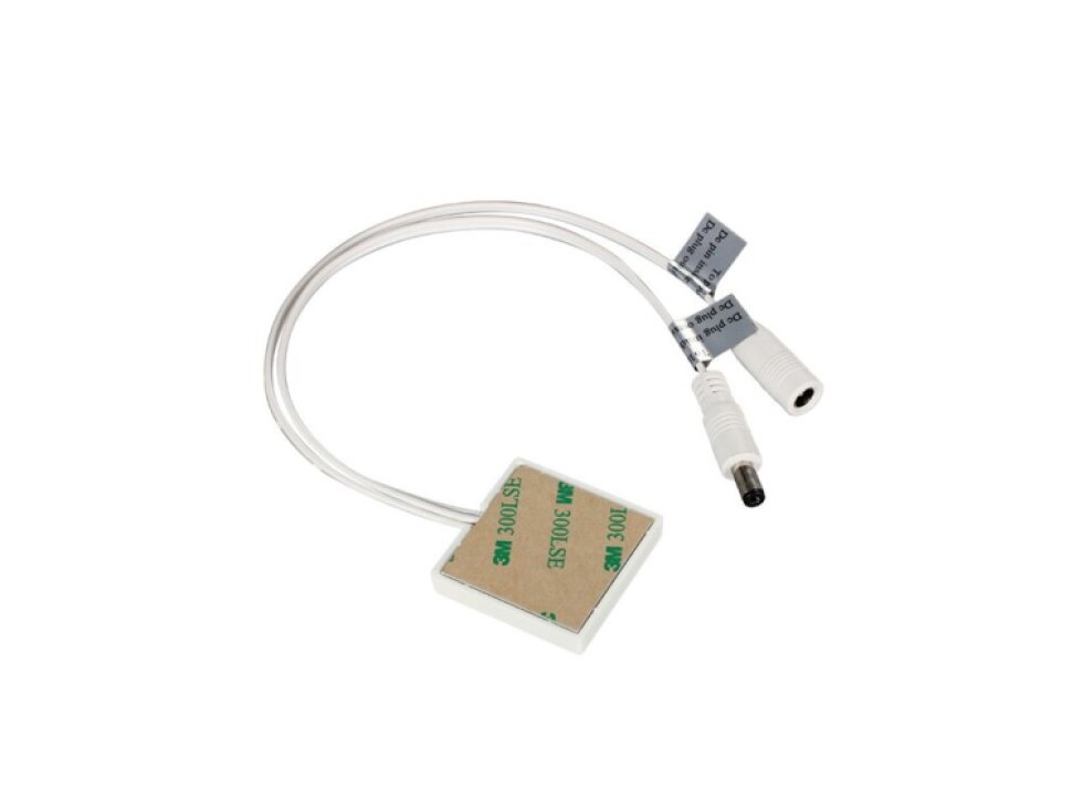 Nábytkový dotykový vypínač pod desku/sklo kapacitní spínač/stmívač + paměť TD352