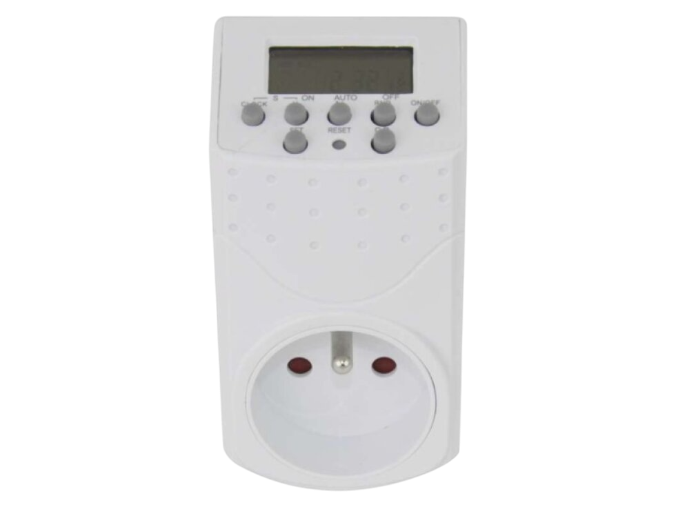 Digitální spínací časovač Emos zásuvkový P5506