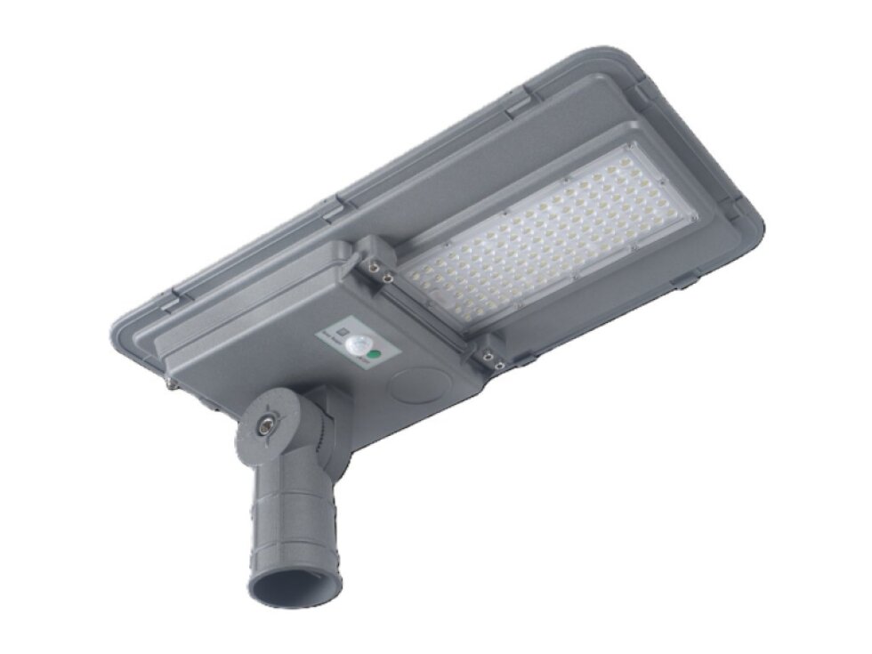 HELIOS PRO 20W 3900Lm LED solární veřejné osvětlení s pohybovým senzorem, SOLAR 100W