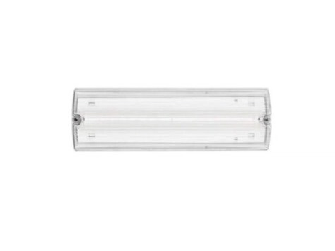 LED Nouzové svítidlo NESSI 3W 3h IP65 + piktogramy ZN1110