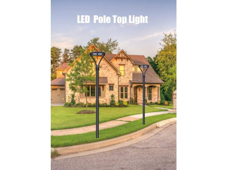 Dálkový ovladač pro Hermoso All in One 30W/40W/60W, CCT 2200K/3000K/4000K LED pouliční parkové svítidlo pro veřejné osvětlení