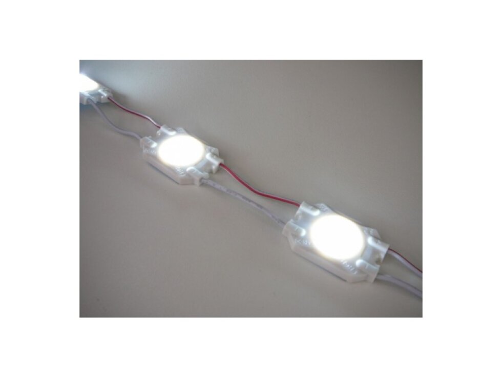 LED modul 0,72W 1čip 7000K 07902