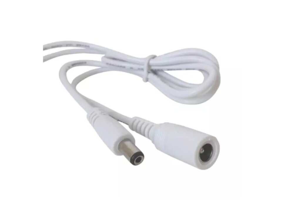 Pohybové PIR čidlo na 12V a 24V pro LED pásky, nastavitelný senzor s DC konektorem přisazené