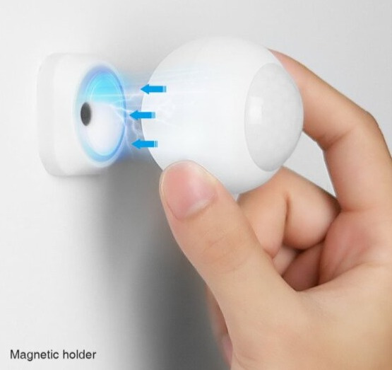 MiBOXER RF senzor 2.4GHz bezdrátové pohybové čidlo IP54 Mi-Light PIR1-RF