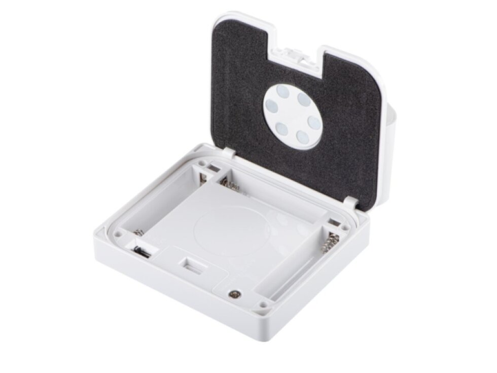 LED orientační schodišťové svítidlo IRS 0,3W na 3xAAA baterie, s PIR senzorem pochybu IP54