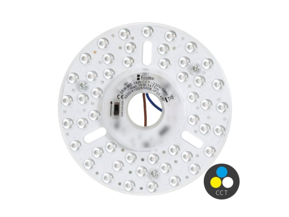 MODUL 16W CCT magnetický 15,5cm 230V 1475Lm LED-MZ-16W/CCT