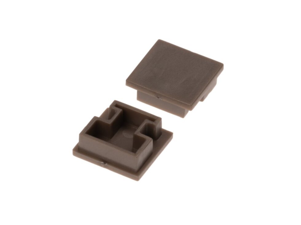 Koncovka profilu N14H bronz