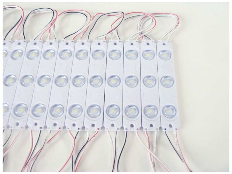 LED modul 12V 1,5W 3čip 7000K 079041