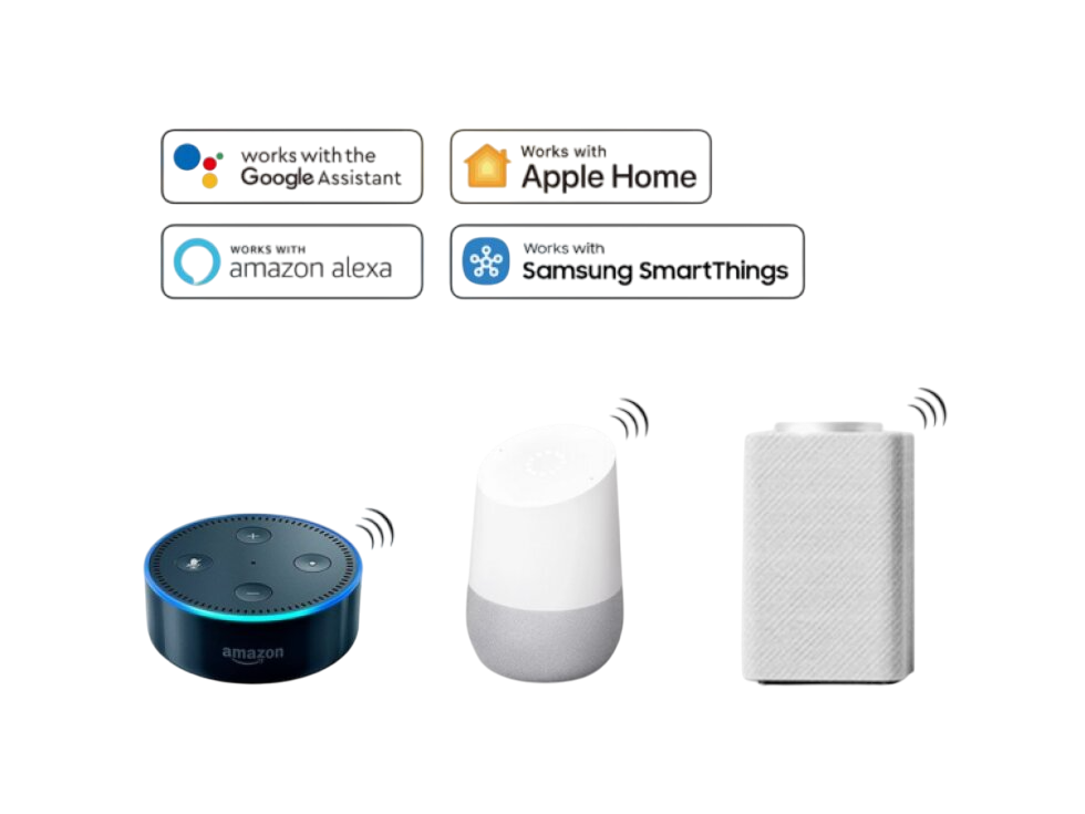 MiBOXER MATTER + WIFI + RF 2,4GHz přijímač / stmívač 5v1 pro jednobarevné LED pásky, CCT, RGB, RGBW a RGBCCT 15A