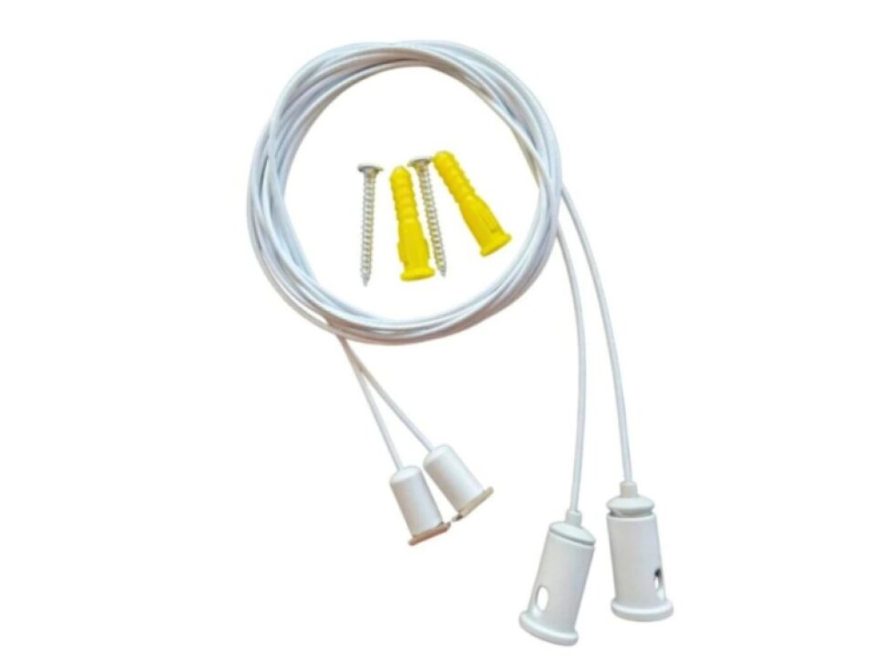 Montážní sada LP1 BÍLÁ Lankový set pro zavěšení 2ks