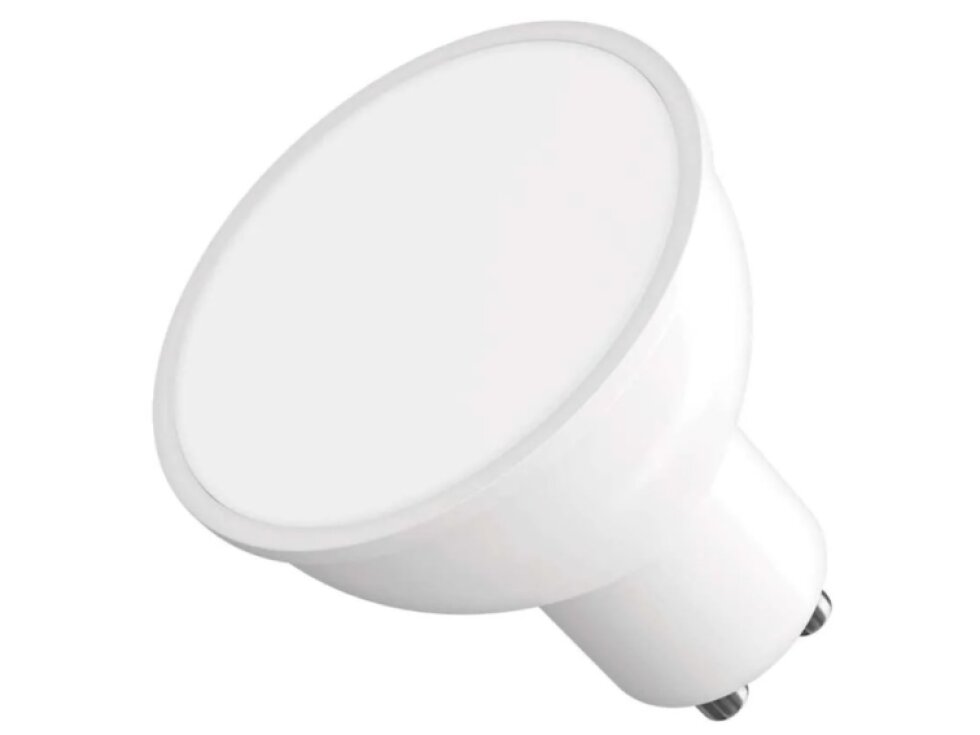 Stmívatelná LED žárovka EMOS 3step 7W patice GU10 neutrální bílá, krokové stmívání (60W) ZQ8E44S