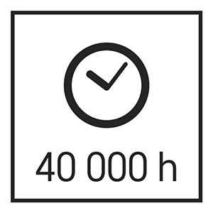 LED panel PROFI EXIT 40W 30×120cm 4000K, obdélníkový EMERGENCY ZR8412E